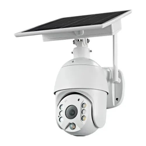 PTZ 2mp HD Security Monitor Solar Camera