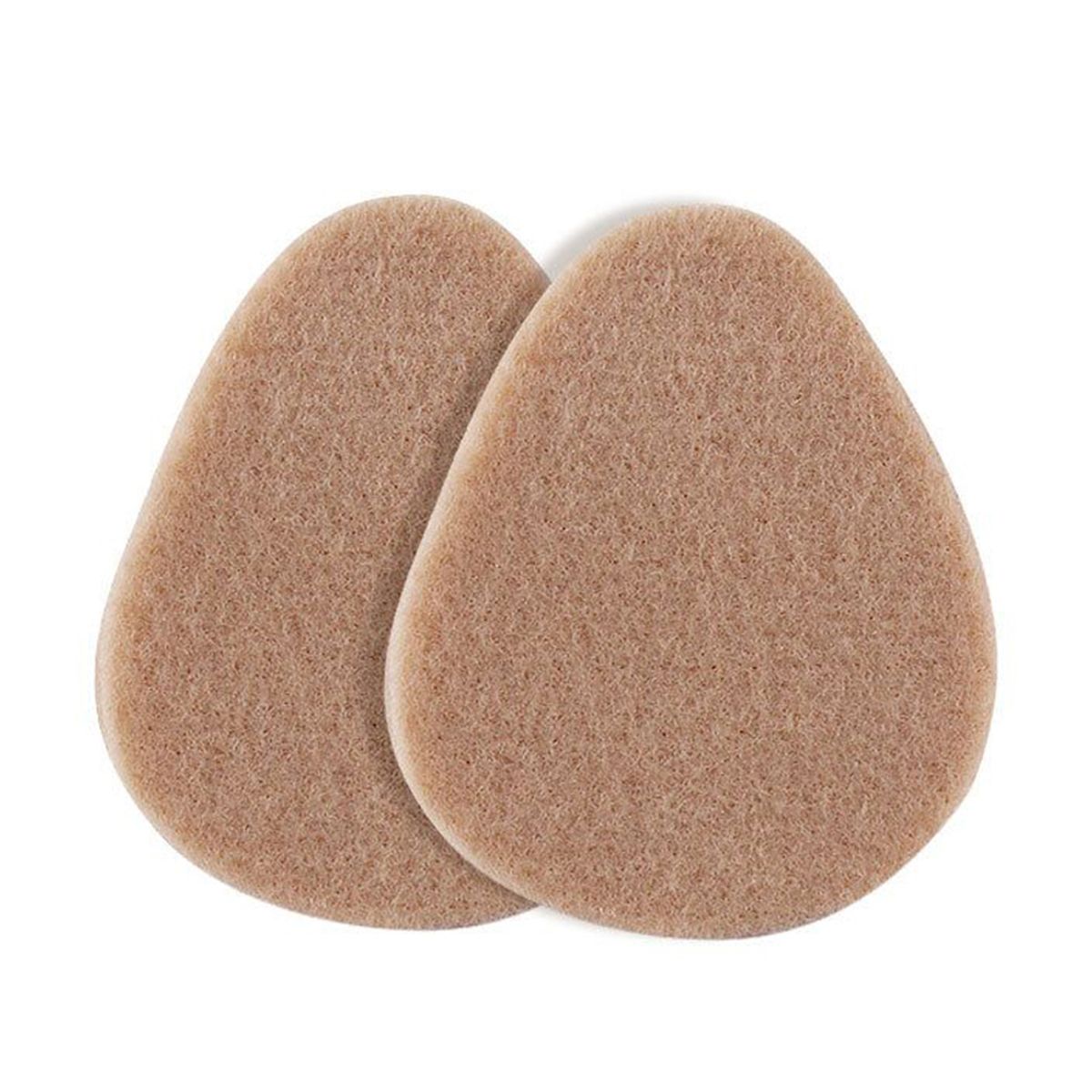 1 Pair Felt Foot Pads Feet Cushion Soft Breathable