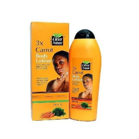 3x Carrot Body Lotion - 500ml