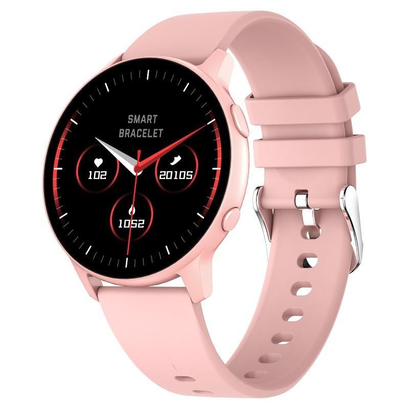 Round screen smartwatch MX1 blood pressure, heart rate, sleep detection DAFIT magic scheme Bluetooth