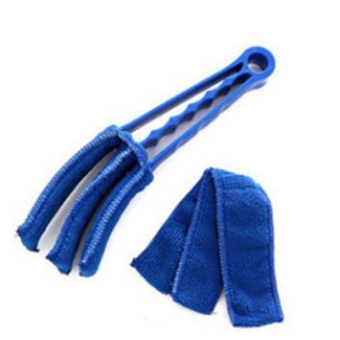 Air- Onditioning Shutter Brush Multi-Fun Tion  Leaning Brush Door Barrier  Orner Slit Brush Removable  Leaning  Lip-blue