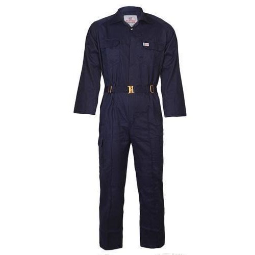 Safety Coverall Without Reflective - Blue - XL