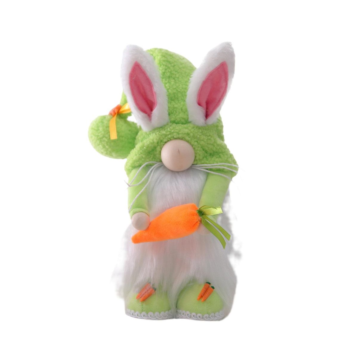 Easter Bunny Gnome Plush Elf Easter Day Decor Home Ornament