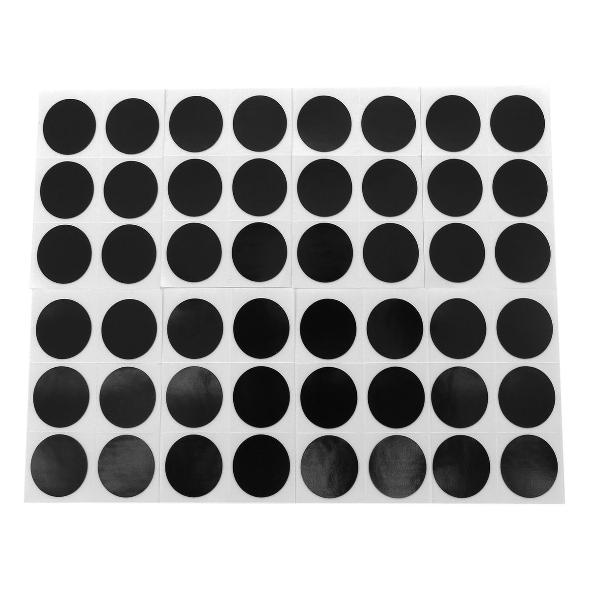 48pcs Bike Tire Repair Patches Bicycle Tube Puncture Rubber