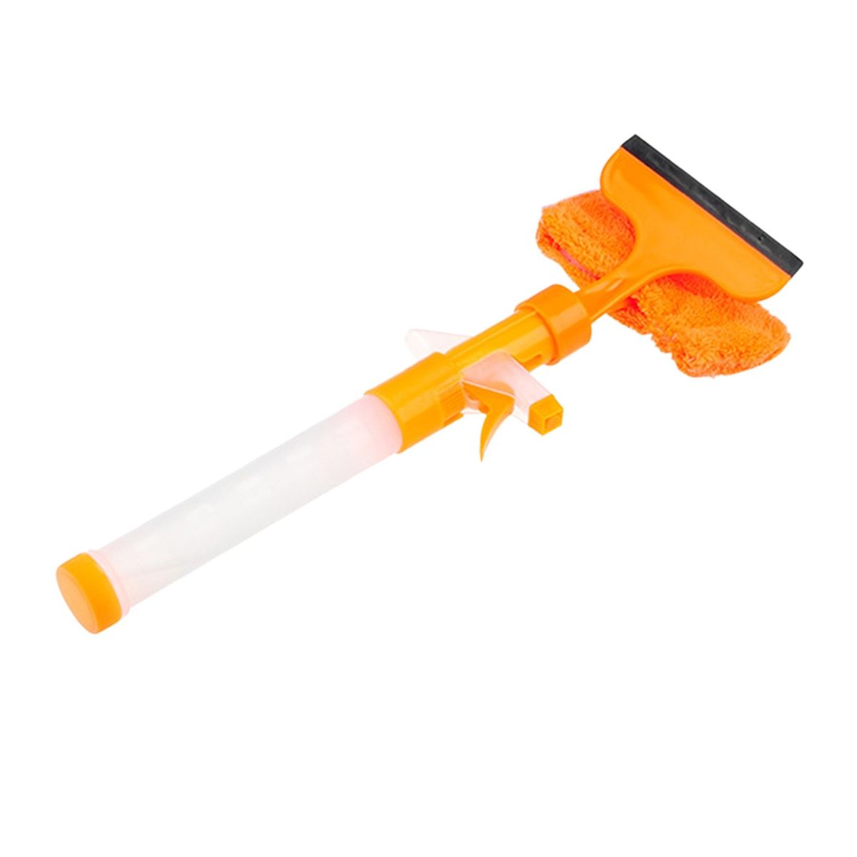 Window Squeegee Multi-Purpose Window Scrubber Double Sided