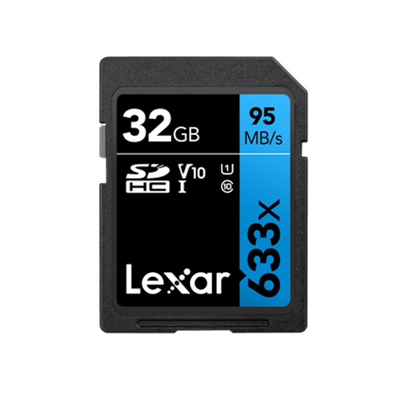 SD-633X High Speed SD Card SLR Camera Memory Card, Capacity: 32GB