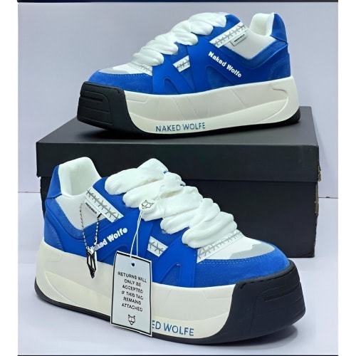 Blue Sneakers