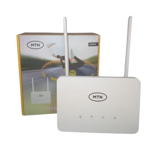 MTN 4G Wireless Wifi Router T30D + Free 50GB Data On Activation + Router Power Bank