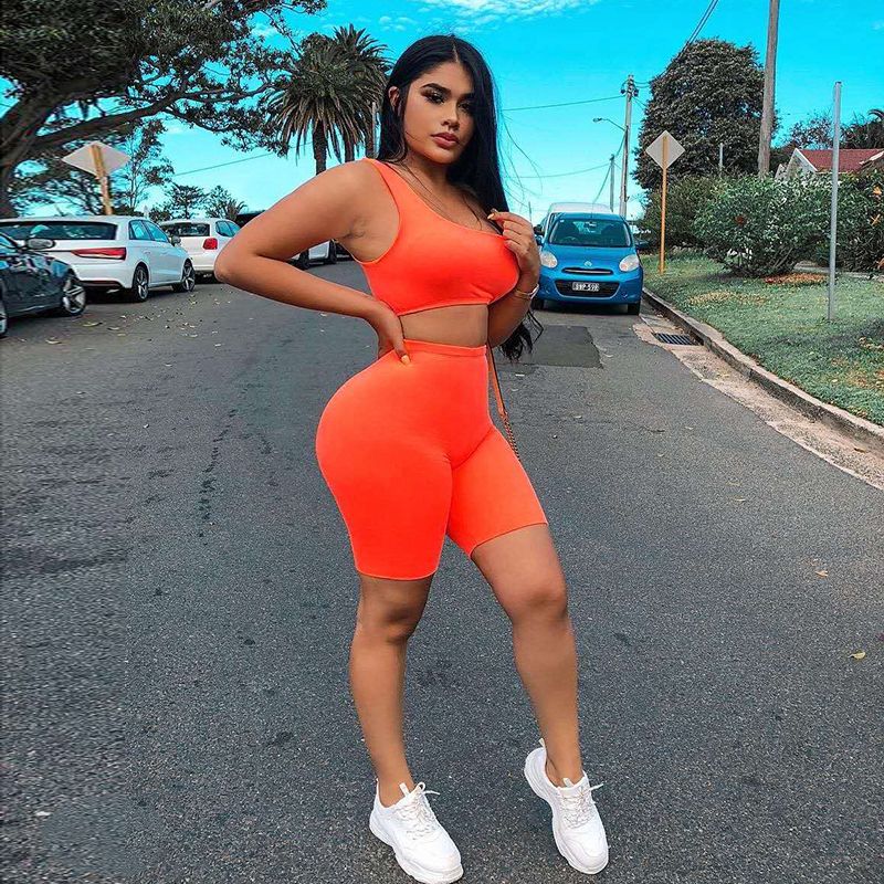 11 Colors Reflective Shorts Ladies High Waist Women