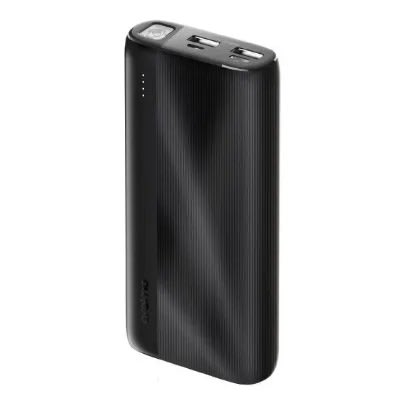 Traveler 4 2.1a Triple Ports Fast Charging Led Power Bank - 20000mAh