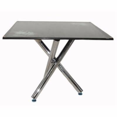 Creation Square Dining Table - Black