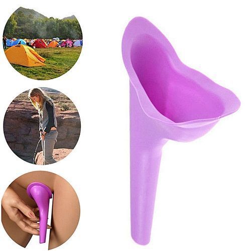 Portable Female Women Urinal Funnel Camping Travel Running Sport Device Toilet