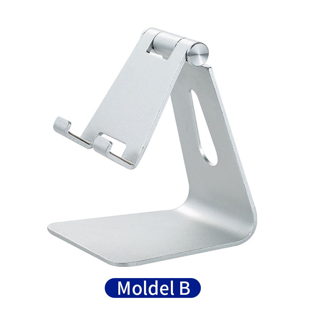 Phone Holder Stand For IPhone 11 Xiaomi Mi 9 Metal Phone Holder Foldable Mobile Phone Stand Desk For IPhone 7 8 X XS