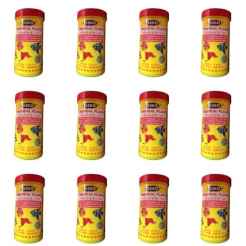 Pellete Type Fish Food For Aquarium Fishes - 100g Each