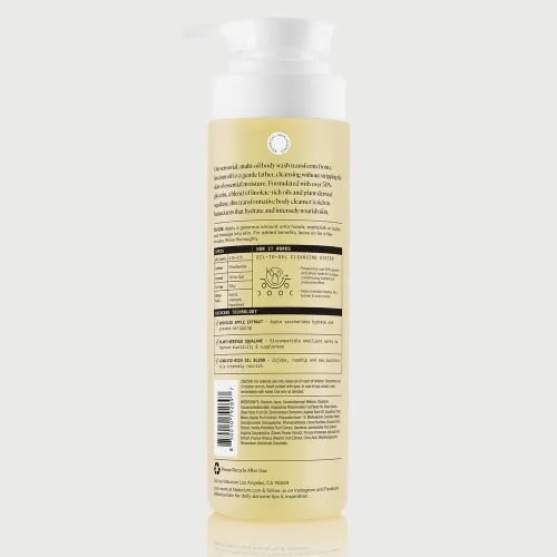 Naturium Glow Getter Multi-oil Hydrating Body Wash - 500ml