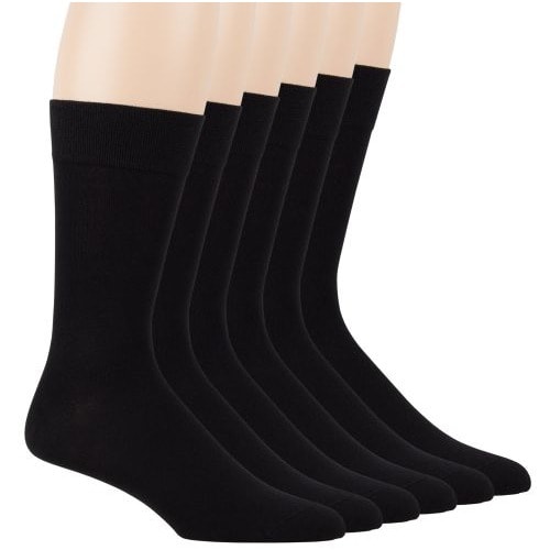 12 Pairs Long Socks - Black