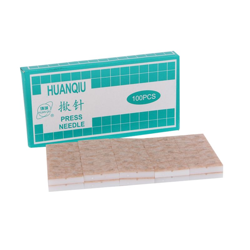 Needle Acupuncture Ear Chinese 1000pcs Boxes Intradermal Acupuncture Auricular Sterile Needle 10 Press Therapy Needle