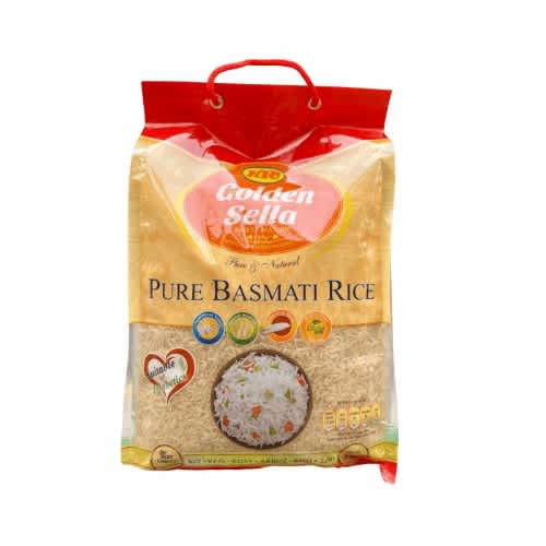 Ktc Golden Sella Pure Basmati Rice - 5kg X Carton Of 4