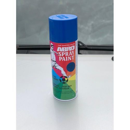 Aerosol Spray Paint Blue