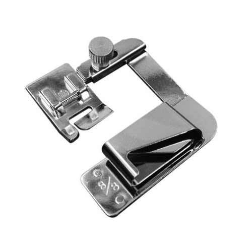 Wide Hemming Presser Foot For Sewing Machines