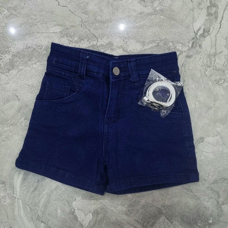 Unique Girl Jeans Bum Short