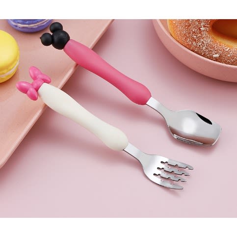Children Minnie Cutlery Set