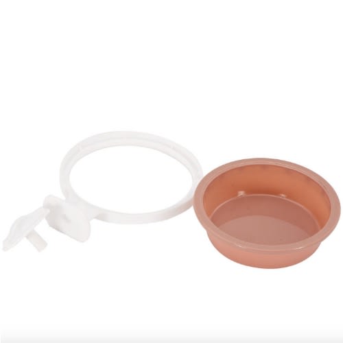 Dog Pet Food & Water Hanging Bowl