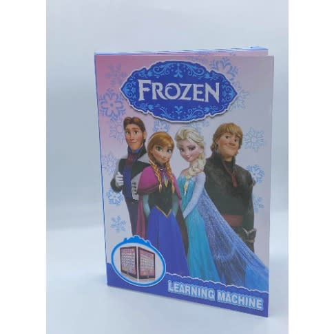 Frozen Learning Machine For Kids - Blue