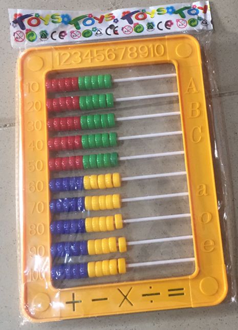 Plastic Abacus Toy