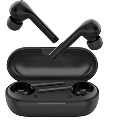 Freepods FP01 True Wireless Bluetooth Earbuds With Microphone And Wireless Charging Case - Black