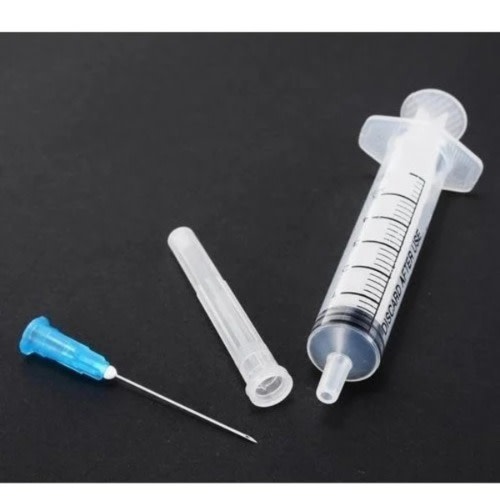 Syringes With Needles - 100pcs