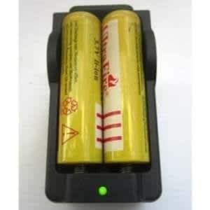 Ultra Fire Rechargeable 3.7v 7800mah Li-ion Battery With Charge 2pcs