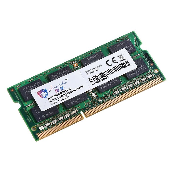 IngHai 1.35V DDR3L 1333 / 1600MHz 4GB Memory RAM Module