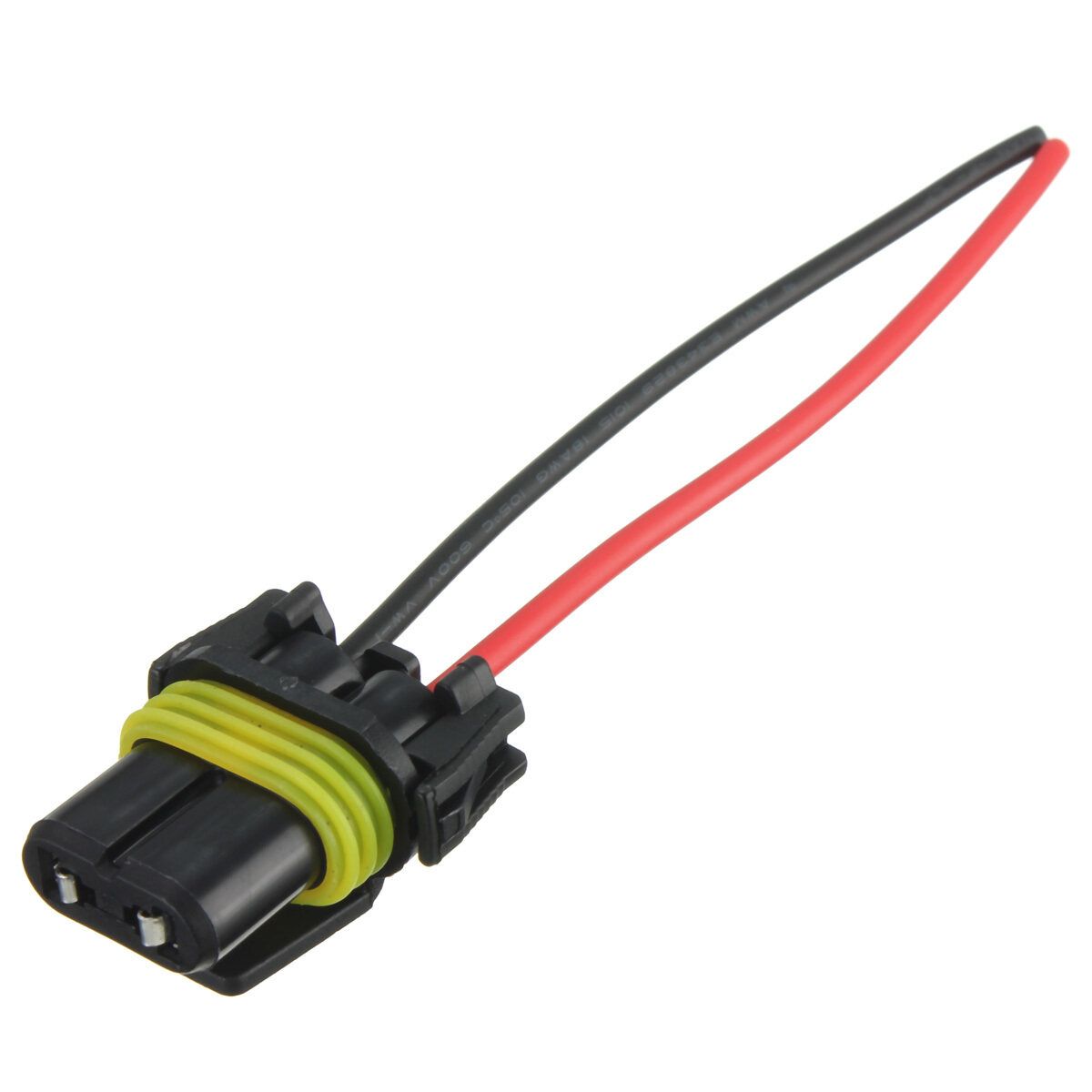 9005 9006 Adapter Wiring Harness Sockets Wire For Driving Fog Lights (Intl)