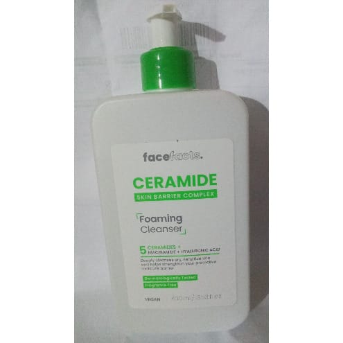 Ceramide Foaming Cleanser - 400ml
