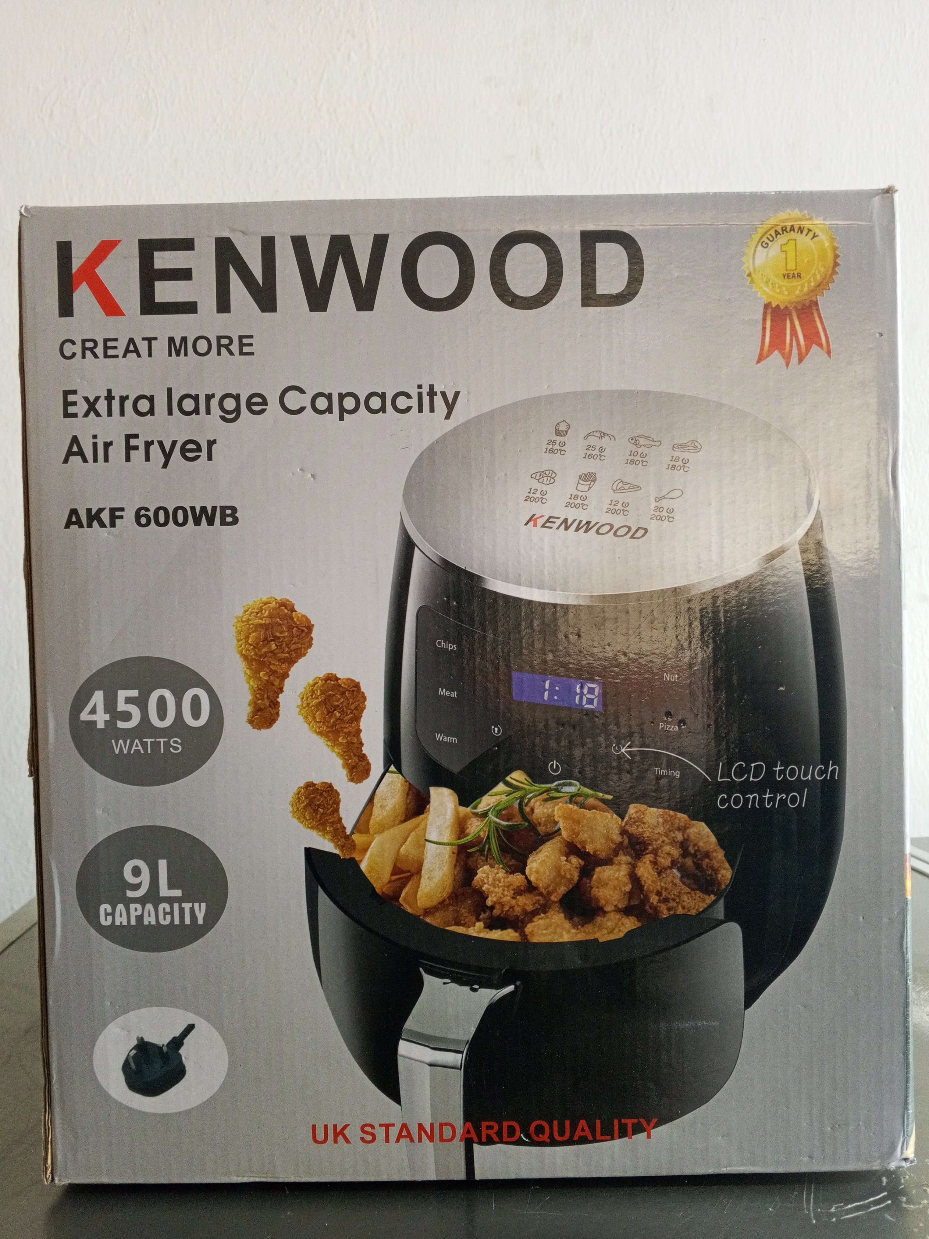 KENWOOD AIR FRYER 
