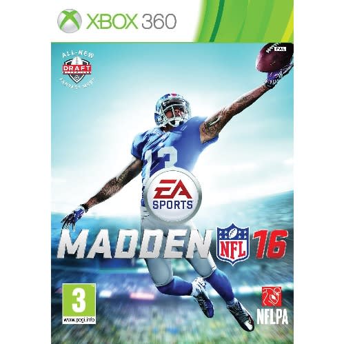 Madden Nfl 16 Xbox 360