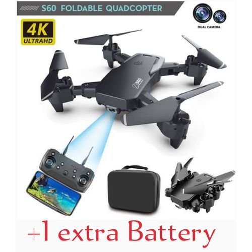 2021 4K HD Emotion Selfie Drone WITH EXTRA BATTERY