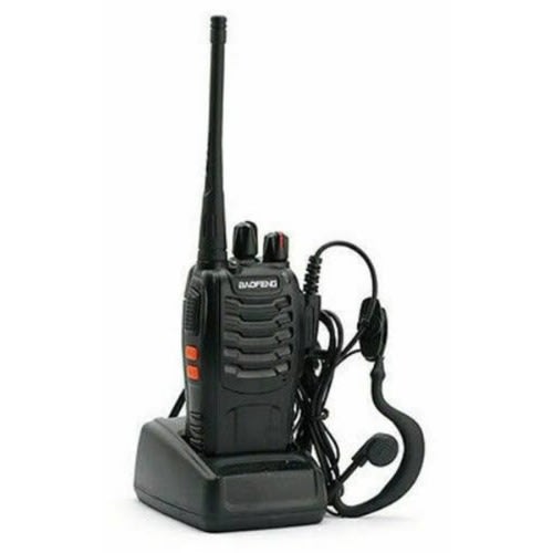 Bf-888s Portable Two Way Radio With High Illumination Flashlight