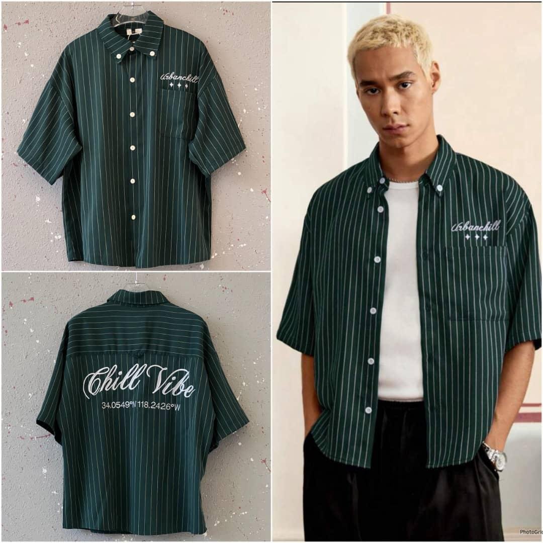 Chill vibes Luxury shirt for men