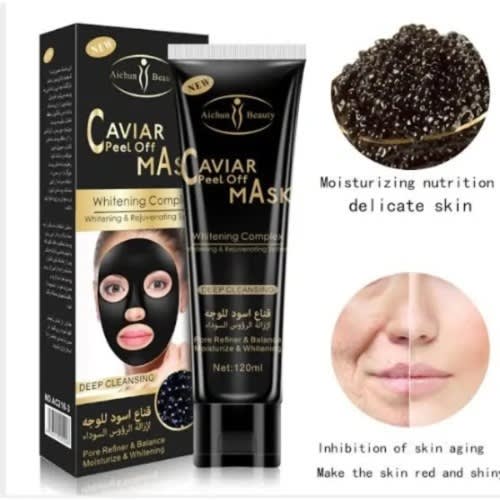 Aichun Beauty Caviar Peel Off Mask Whitening Complex - 120ml