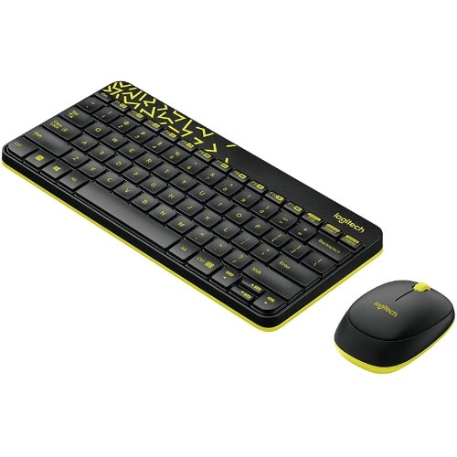 Mk240 Nano Mouse And Keyboard Combo Black Color