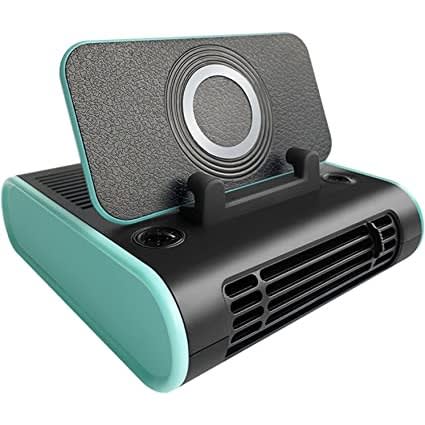 Vehicle-mounted  Multifunctional Fan And Phone Holder - Fl-110