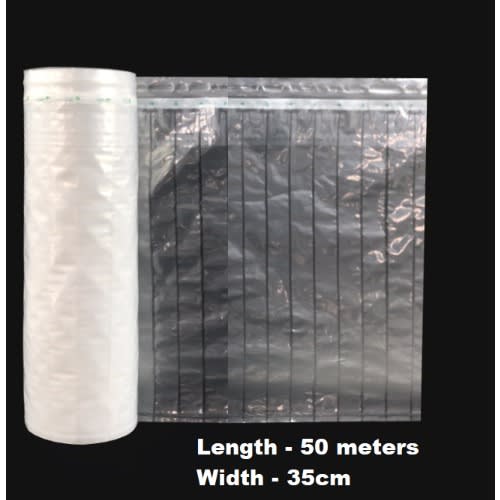 Inflatable Air Column Packaging Bubble Wrap Length 50 Meters Width 35cm