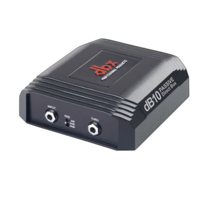 Db10 Passive Di Direct Box