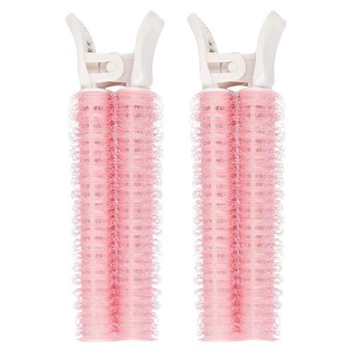 2Pcs Volumizing Hair Salon Tool Natural For Hair StylingPink