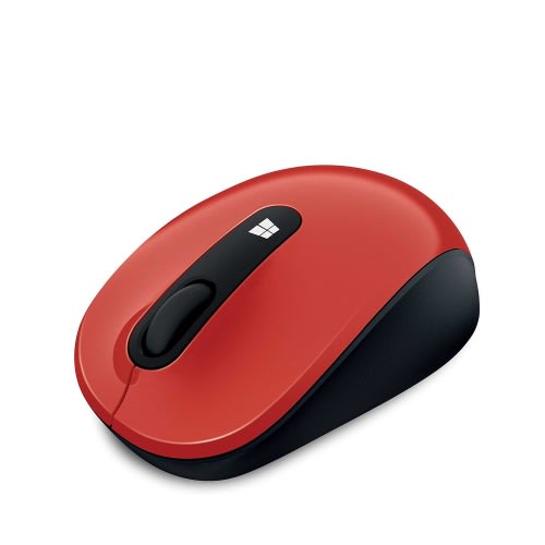 Sculpt Wireless Mobile Mouse - Red