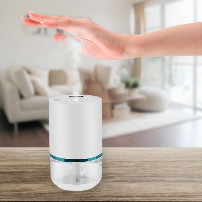 Automatic Alcohol Sanitizer Dispenser Sprayer USB Charging For White