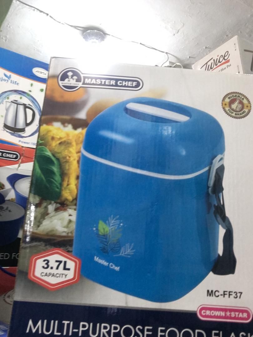 3.7 Liters Multi-purpose Food Flask.