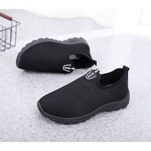 Ron 2021 Mens Casual Shoes - Running Sneakers - Black